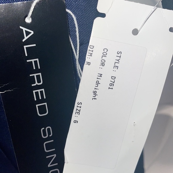 Alfred sung midnight dress sz 6. Kk - Picture 2 of 4